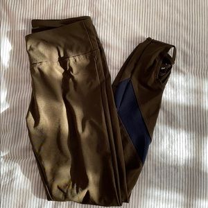 Olivie Green athletic leggings